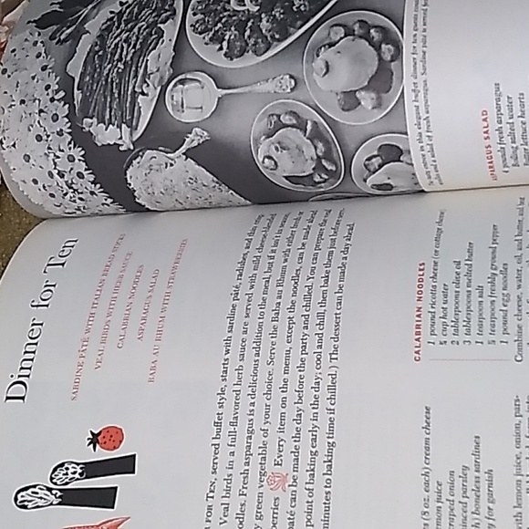 Vintage 1971 "The Dinner Party Cook Book"- A Sunset Book. - Picture 10 of 17